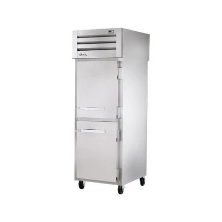 True STA1RPT-2HS-1S Spec Series Pass Thru Solid Half Door Refrigerator, 1 Section