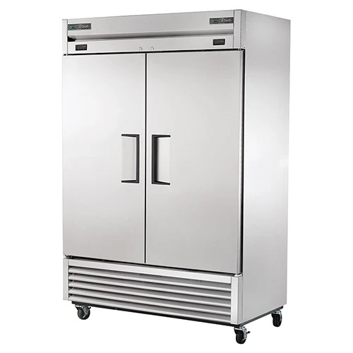 True T-49DT-HC Reach-In Dual Temp Refrigerator/Freezer, 2 Solid Doors, 54" Wide