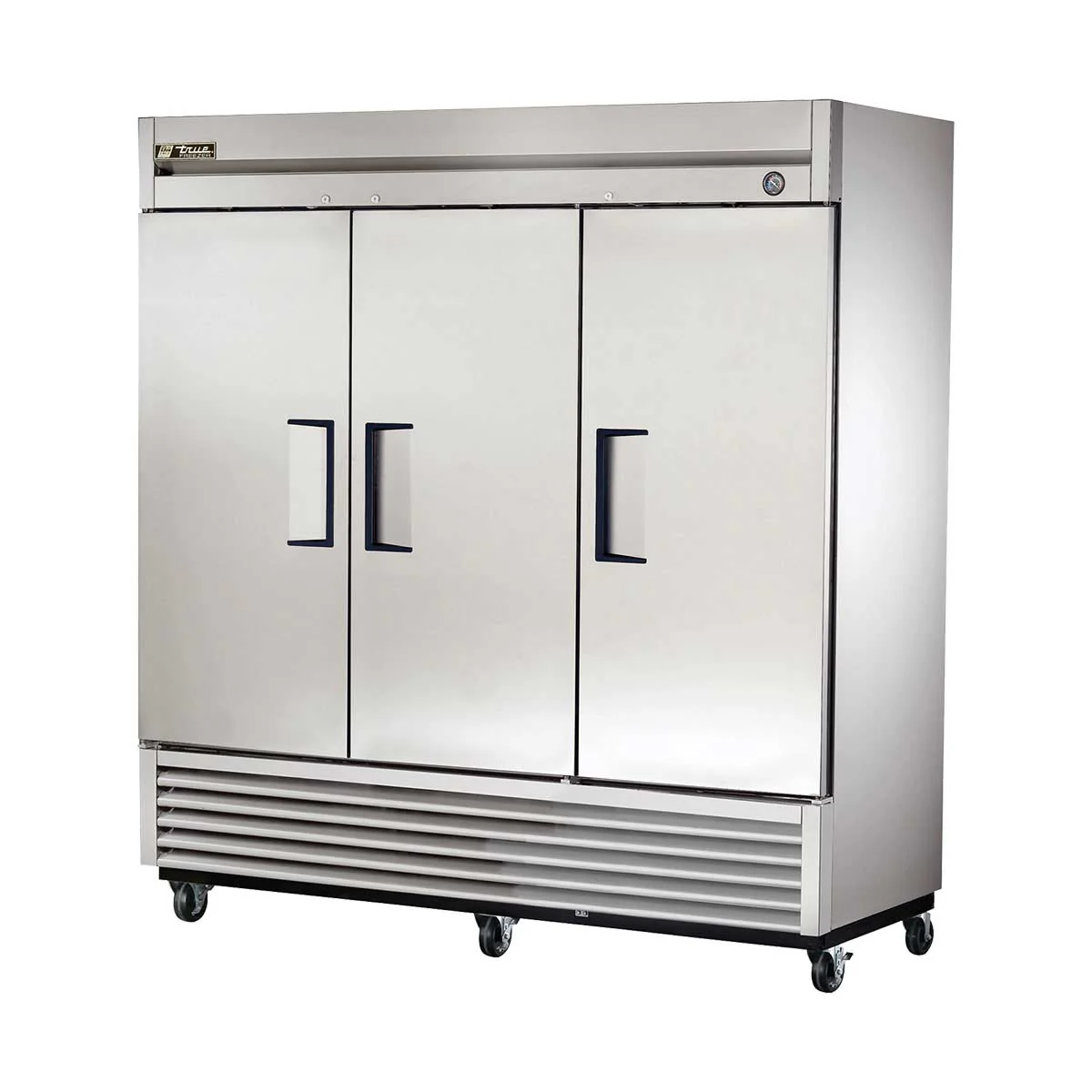 True T-72F T-Series Solid Door Reach-In Freezer, 3 Section