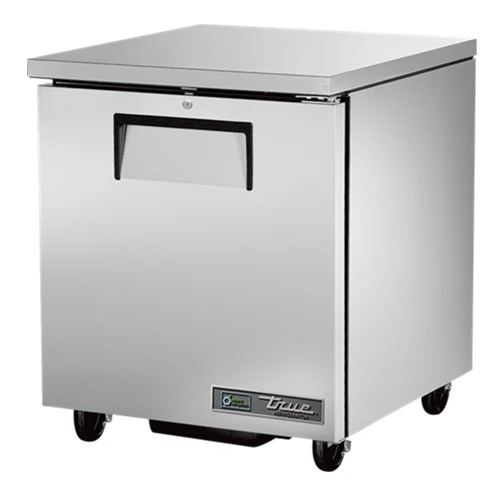 True TUC-27-HC Solid Door Undercounter Refrigerator, 27"