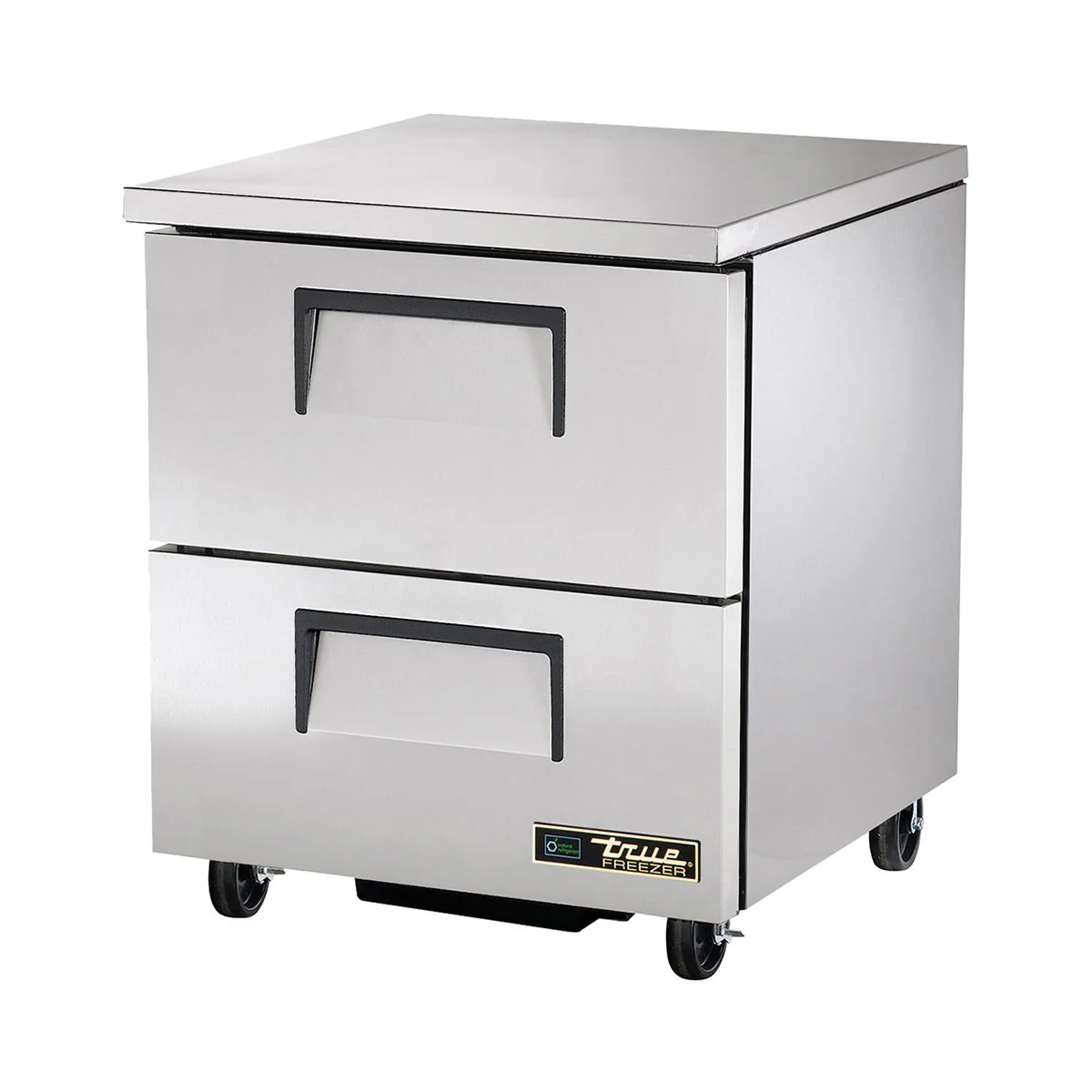 True TUC-27F-D-2 Two-Drawer Undercounter Freezer, 27"