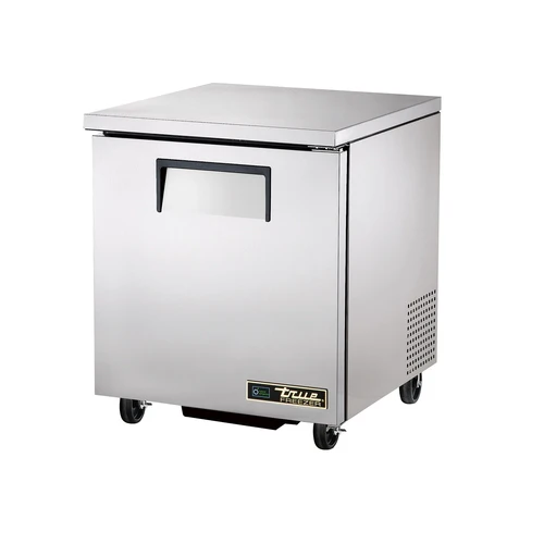 True TUC-27F-HCSolid Door Undercounter Freezer w/ Hydrocarbon Refrigerant, 27"