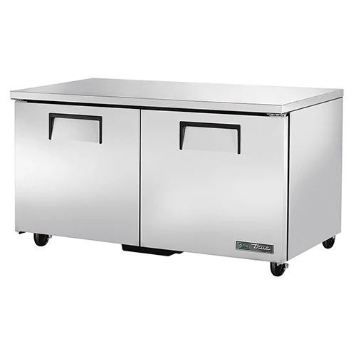True TUC-60F-HC Undercounter Freezer, 2 Door, 60 3/8" Wide