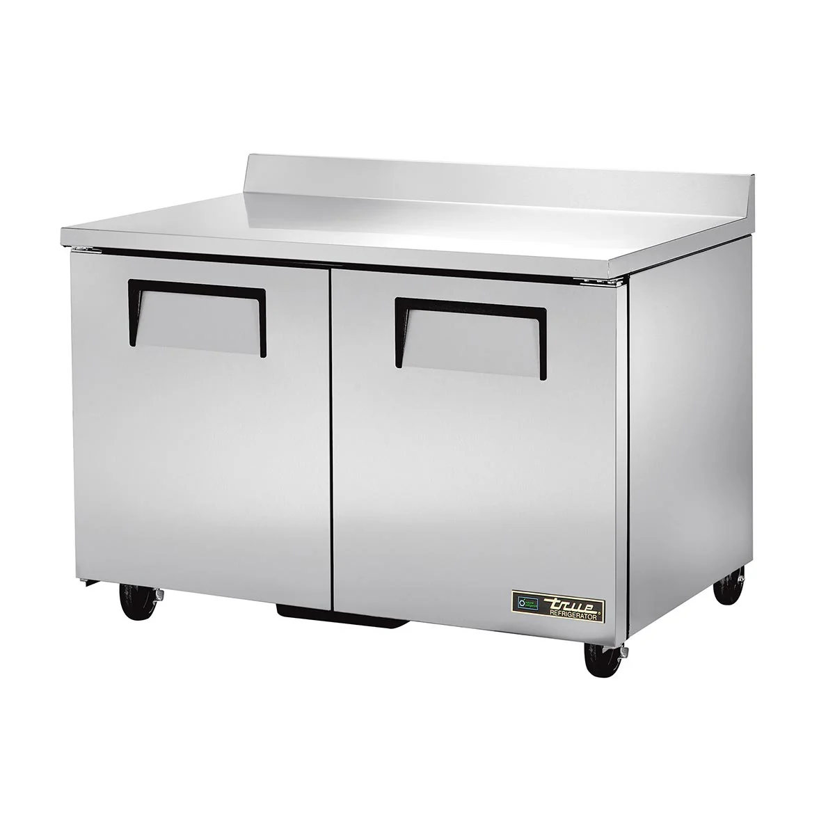 True TWT-48 Two Section Work Top Refrigerator