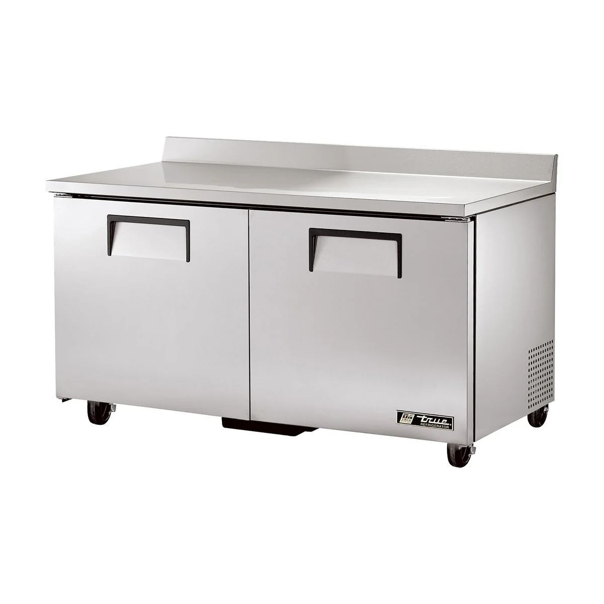 True TWT-60 Two Section Work Top Refrigerator