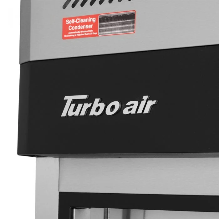 Turbo Air M3R19-1-N M3 Series Solid Door Refrigerator, 1 Section - Image 3