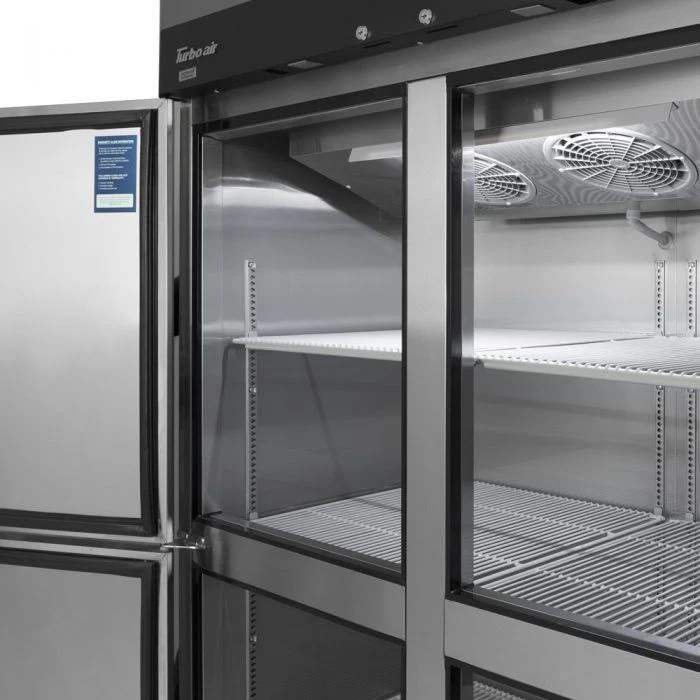 Turbo Air M3R47-2-N M3 Series Solid Door Refrigerator, 2 Section - Image 6