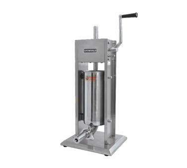 Uniworld UCM-DL5 Deluxe Churro Maker Stainless Steel,10 lbs.