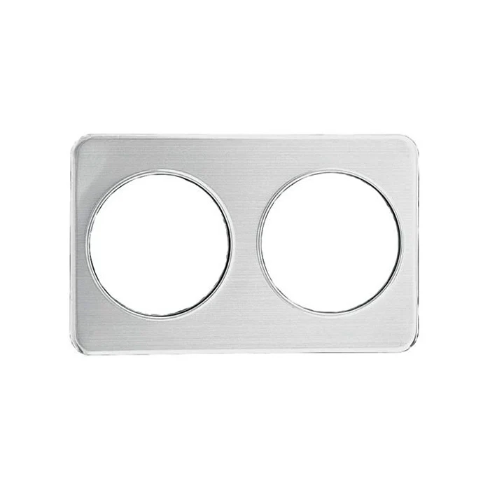 Update International AP-27D Adapter Plate w/ Two Holes, 8-3/8"