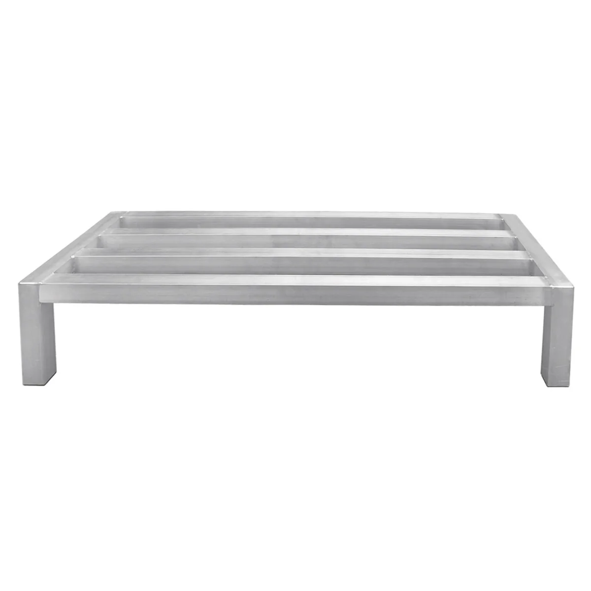 Update International DNRK-1424 Dunnage Rack, 14" x 24" x 8", Aluminum