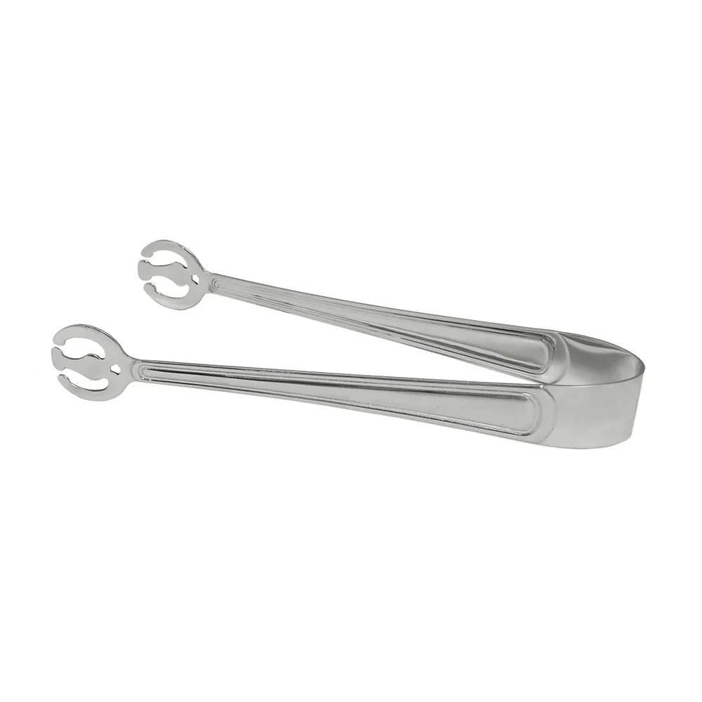 Update International RE-120 Regency Pom Tongs for Food / Ice #120, 8"