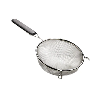 Update International SSM-5/SS Economy Single Medium Mesh 4" Strainer