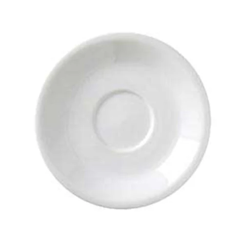 Vertex China ARG-57 Argyle & Catalina Cappuccino Saucer, 6-7/8", Pack of 6