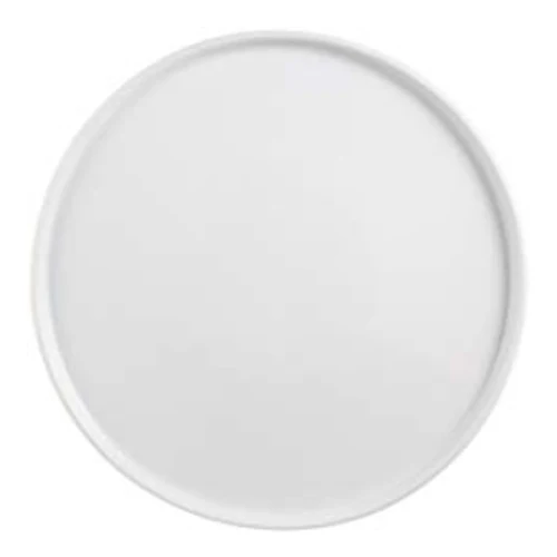 Vertex China ARG-P3 Market Buffet Pizza Plate w/ Rim, 10", Pack of 4