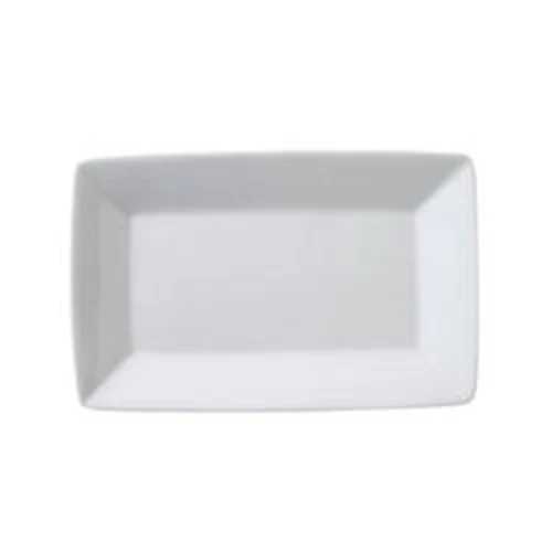 Vertex China ARG-R20P Signature Rectangle Plate, 11" x 7-1/8", Pack of 4