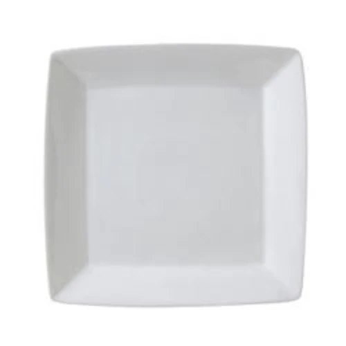 Vertex China ARG-S8P Signature Square Plate, 9", Pack of 6