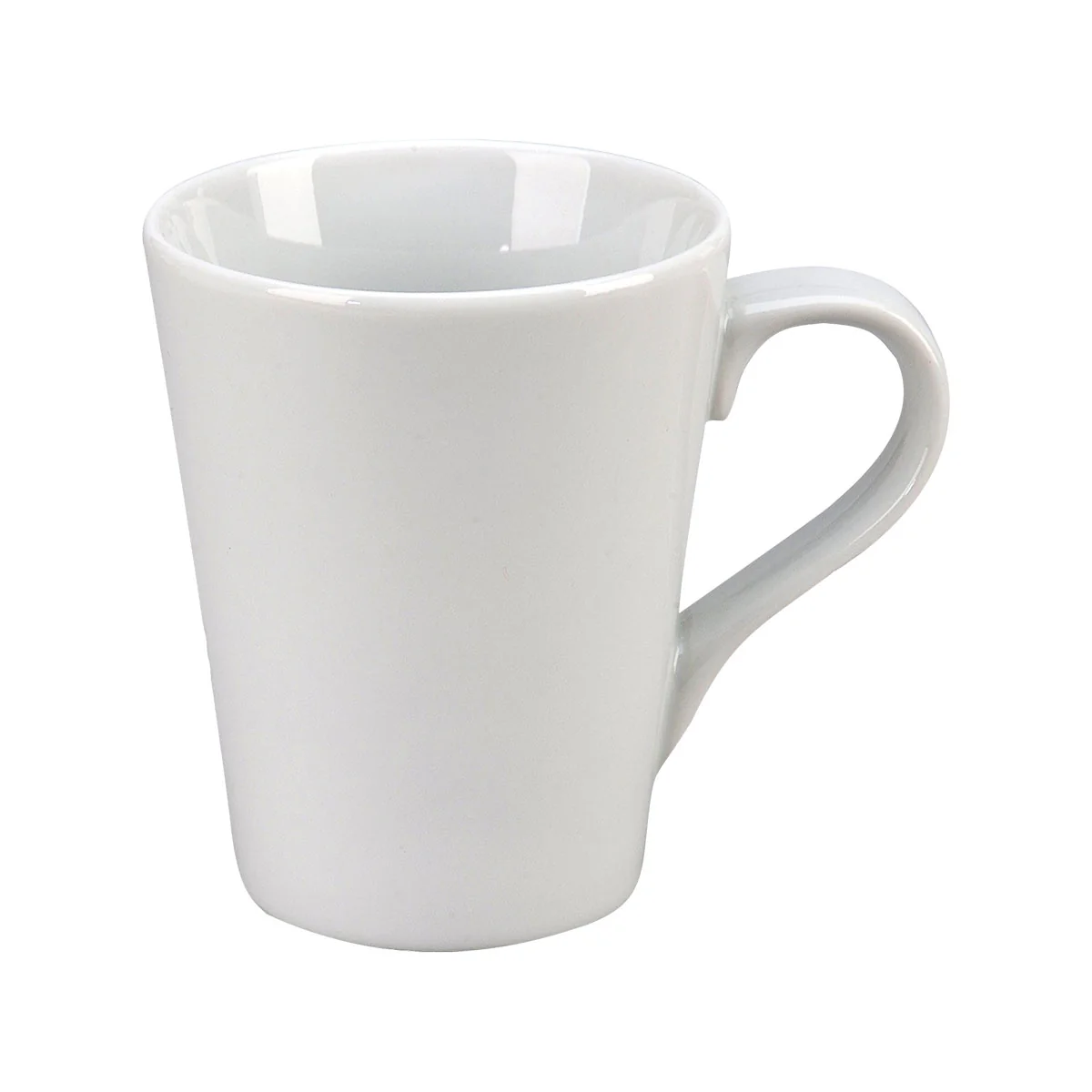 Vertex China AV-17 White Glossy Mug, 12 oz., Case of 36