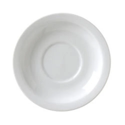Vertex China CAT-2 Argyle & Catalina Saucer, 5-1/2", Pack of 6
