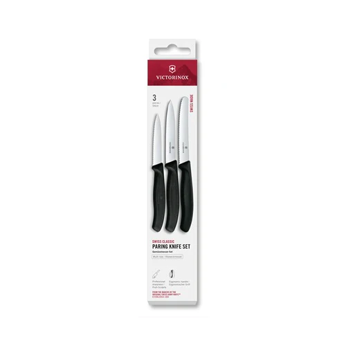 Victorinox 6.71133.34 Paring Knife Set, 3-piece