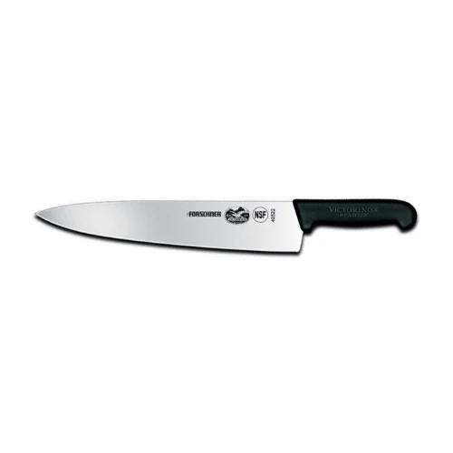 Victorinox Chef's Knife, 12", Black