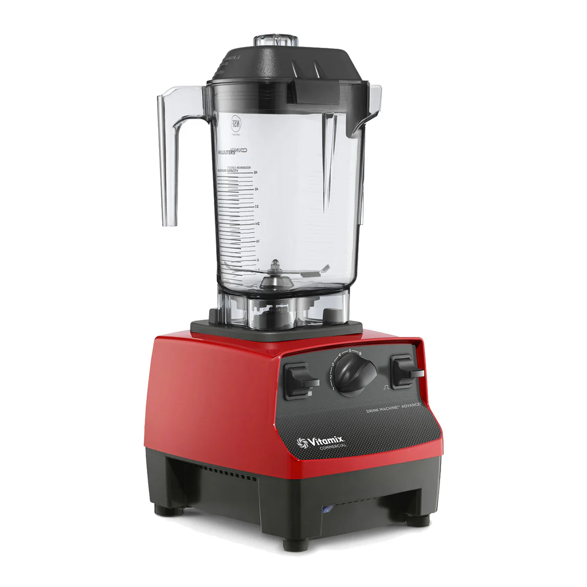 Vita-Mix 62825 Drink Machine Advance Bar Blender, Red, 48 oz. - Image 2