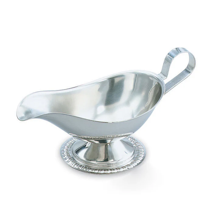 Vollrath 47578 Gravy Or Sauce Boat, 8 oz.
