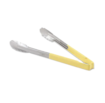 Vollrath 4780950 9.5" Yellow Springless Utility Tong