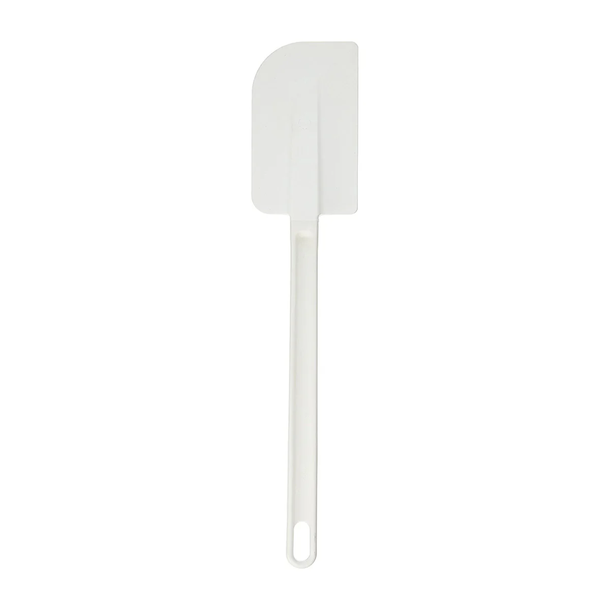Vollrath 52013 Scraper Rubber Spatula, White, 13.5"