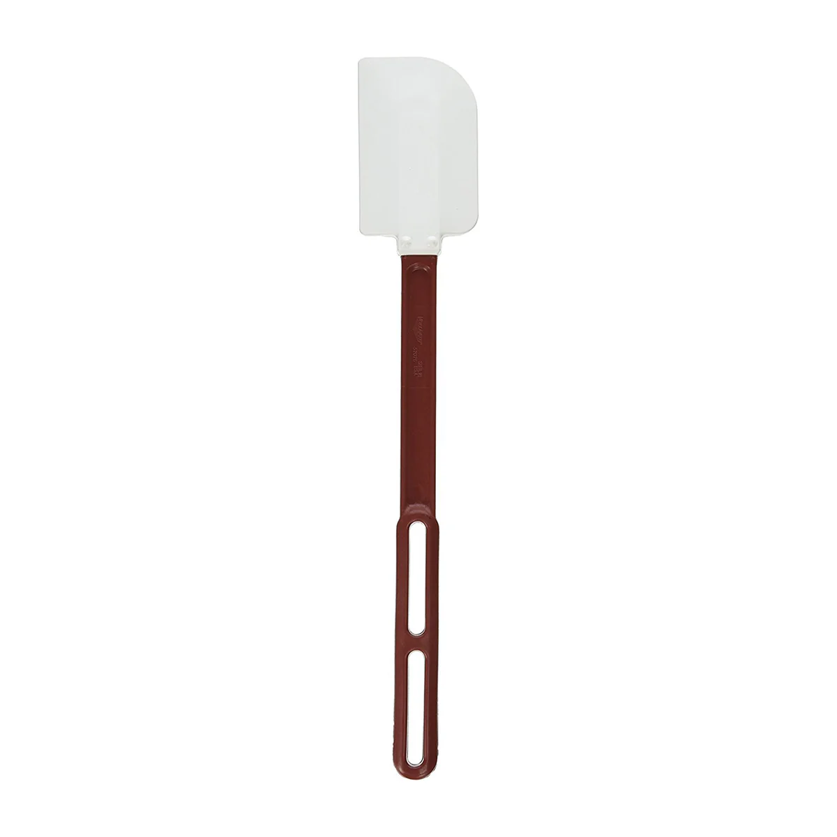 Vollrath 52026 High Heat Rubber Scraper / Spatula, Red, 16.5"