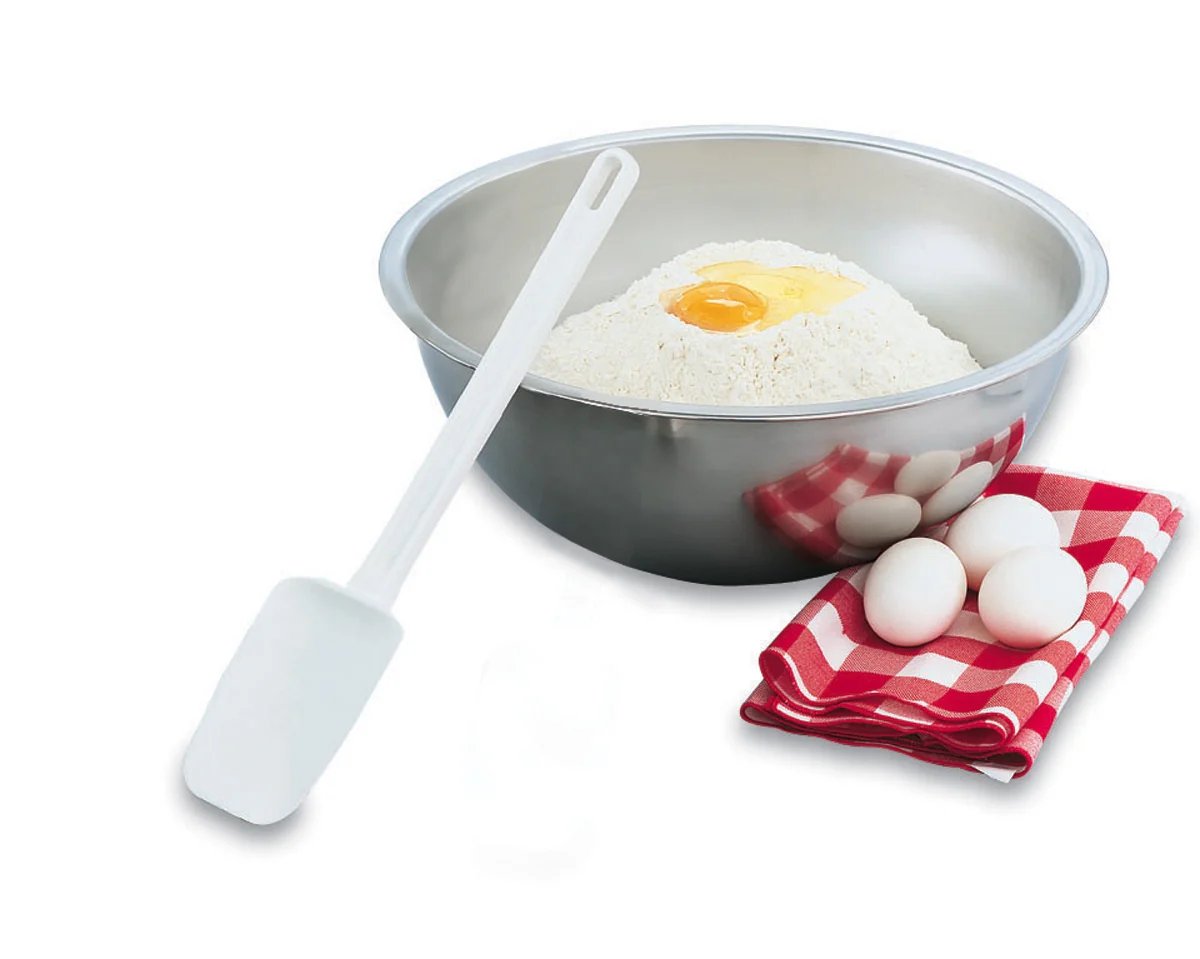 Vollrath 52109 Spoonula, White, 9.5" - Image 2