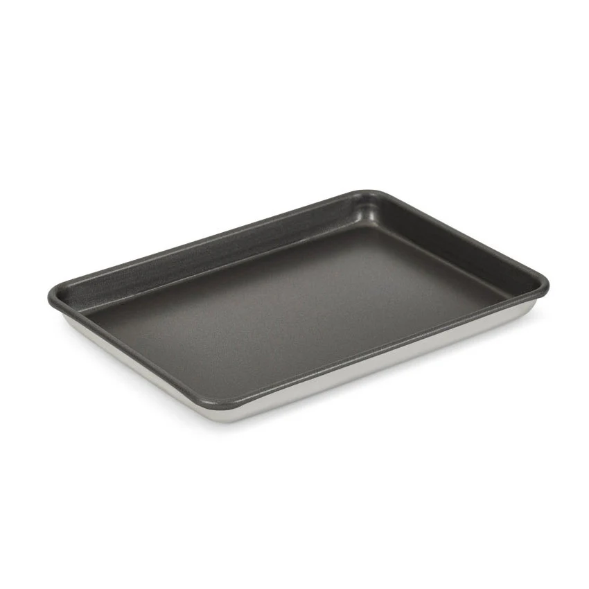 Vollrath 5220NS Wear-Ever Aluminum Non-Stick Sheet Pan, 1/4 Size,