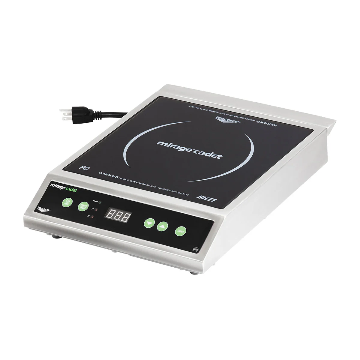 Vollrath 59300 Cadet 1800 Watt Induction Cooker - Image 2