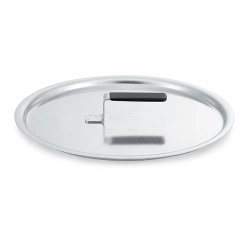 Vollrath 67312 Flat Cover, Aluminum w/ Torogard Handle