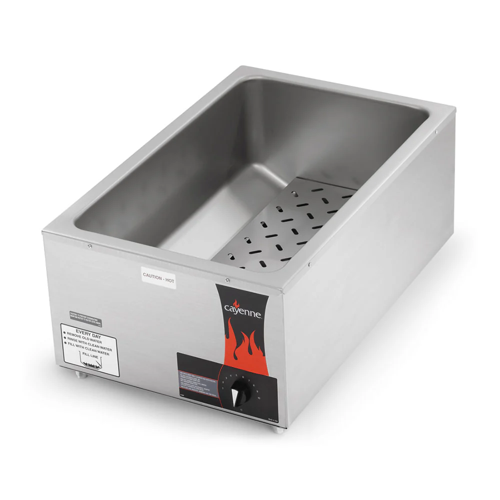 Vollrath 72090 Cayenne Nitro Rectangular Rethermalizer