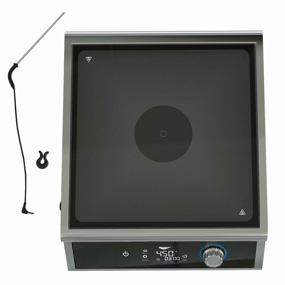 Vollrath HPI4-2600 4 Series Countertop High Power Induction Range w/ Control Probe, 2600 watts - Image 6