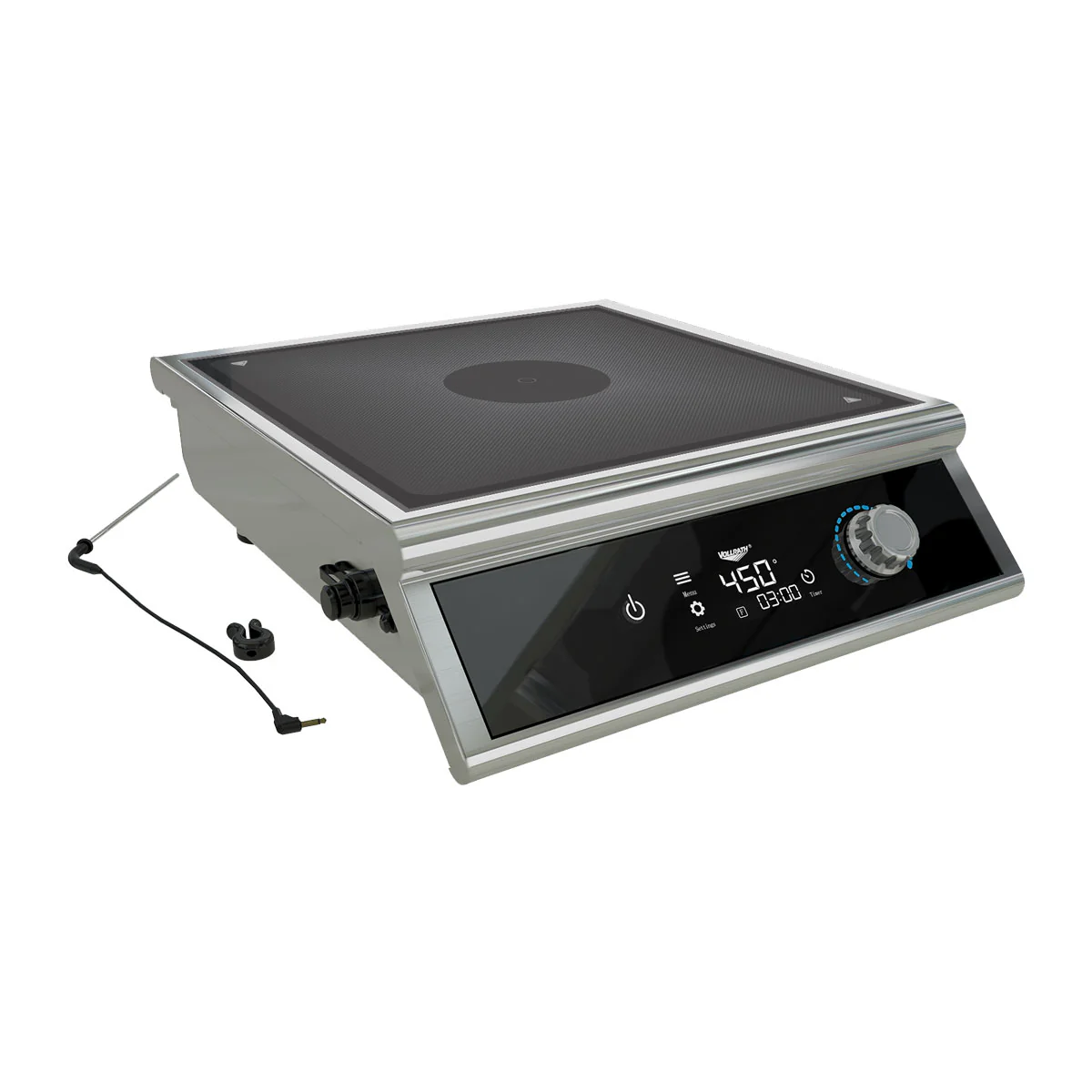 Vollrath HPI4-3000 4 Series Countertop High Power Induction Range w/ Control Probe, 3000 watts