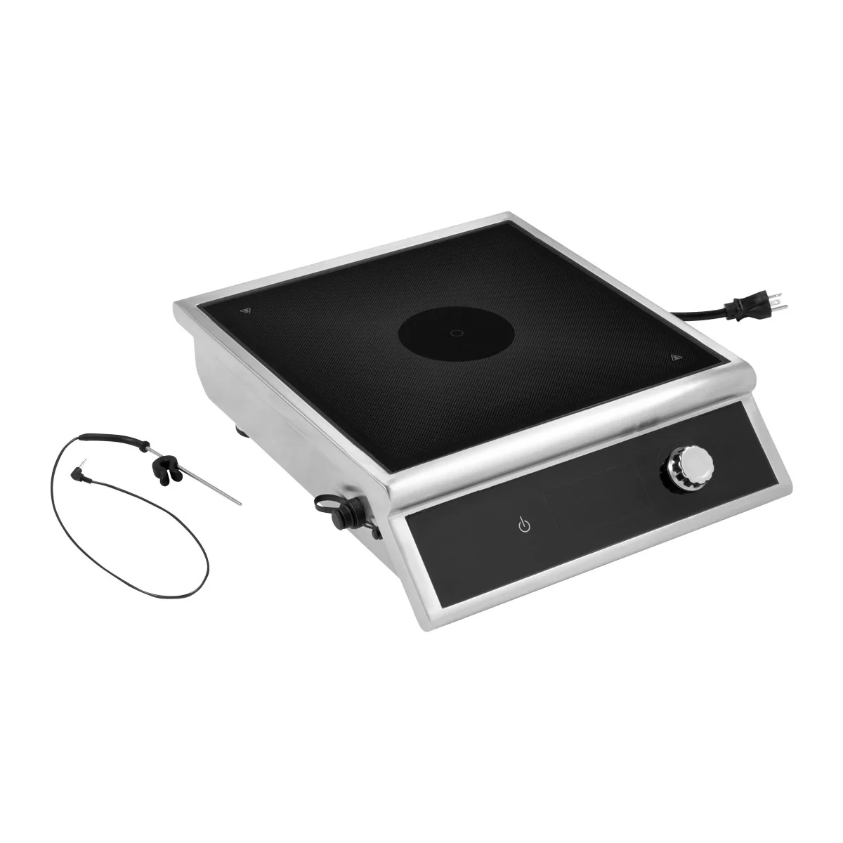 Vollrath HPI4-3000 4 Series Countertop High Power Induction Range w/ Control Probe, 3000 watts - Image 2