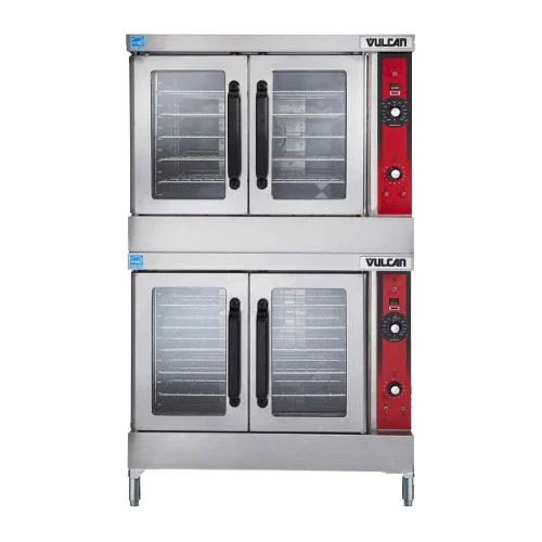Vulcan VC44GD VC Series Convection Oven, Gas Double Deck, Solid State Controls, 40" Wide