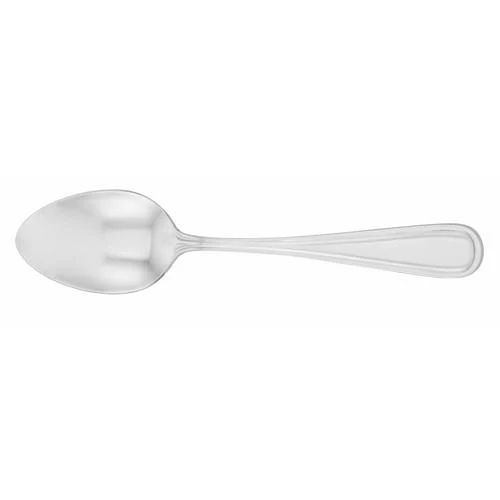 Steelite WL7907 European Rim Style Dessert Spoon, 7-5/16'', Box of 24