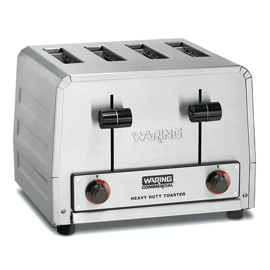 Waring WCT800RC 4-Slice Heavy-Duty Commercial Toaster, 120V