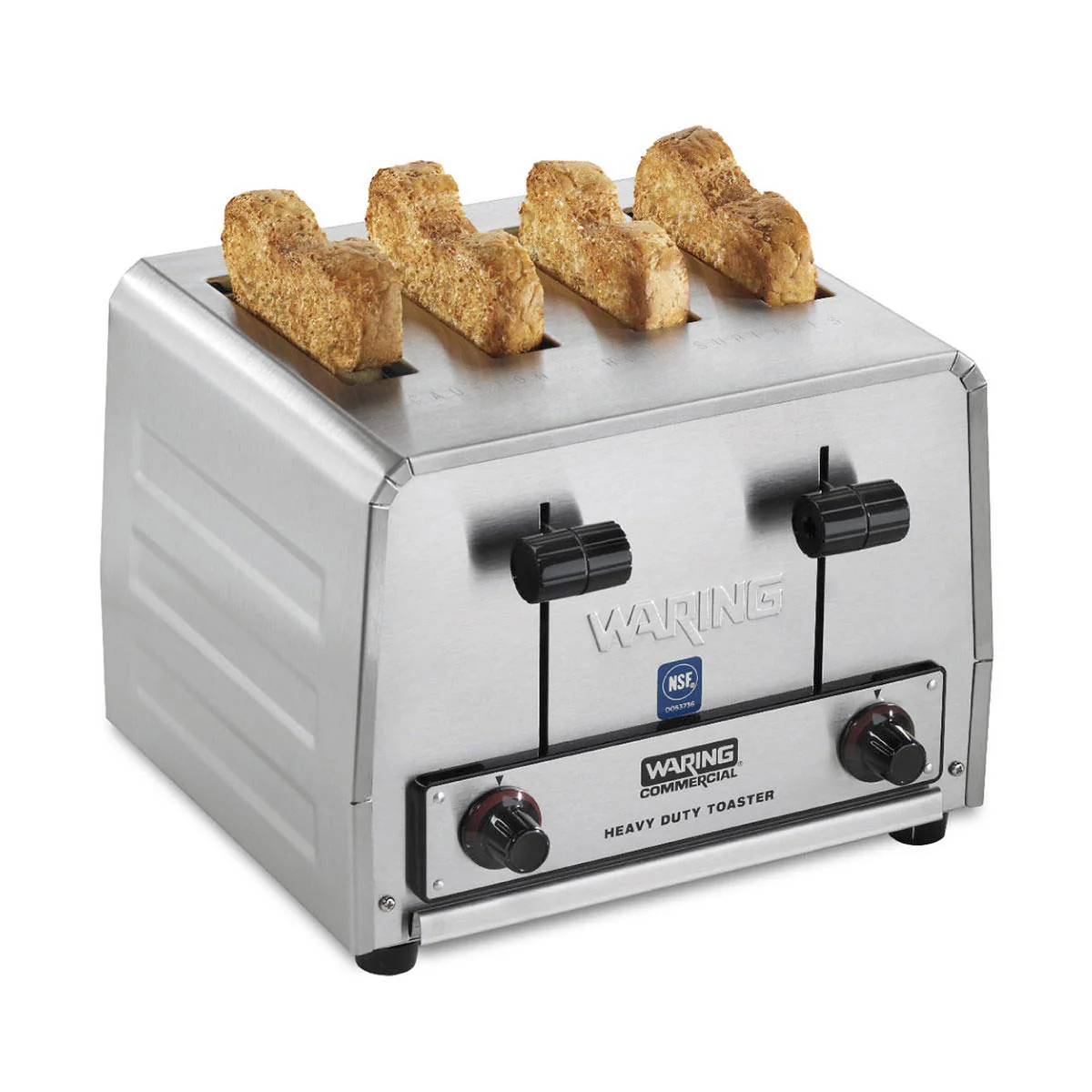 Waring WCT800RC 4-Slice Heavy-Duty Commercial Toaster, 120V - Image 2