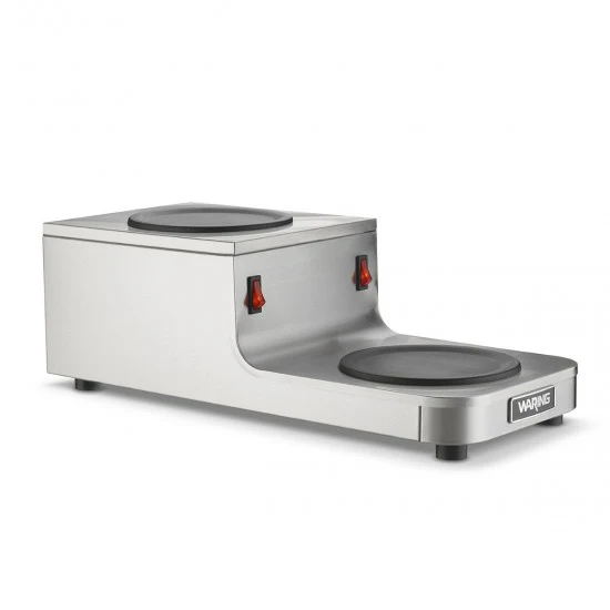 Waring WCW20R Step-Up Double Coffee Warmer