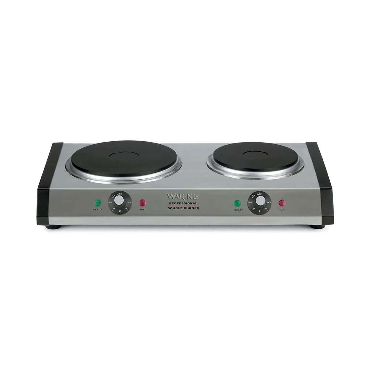 Waring WDB600 Heavy-Duty Commercial Cast Iron Double Burner