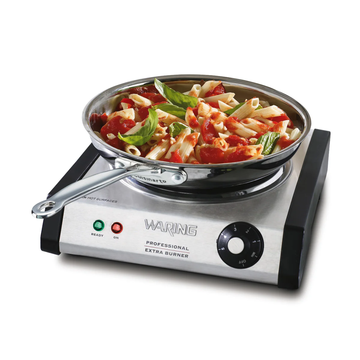 Waring WEB300 Heavy-Duty Commercial Cast Iron Single Burner - Image 2