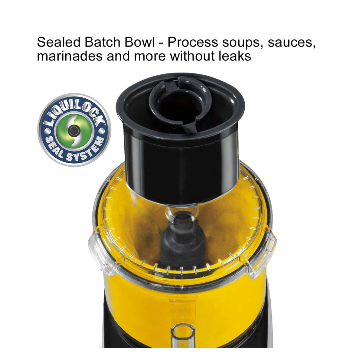 Waring WFP14S Cutter Mixer w/ Patented Liquilock Seal System, 3.5 qt. - Image 3