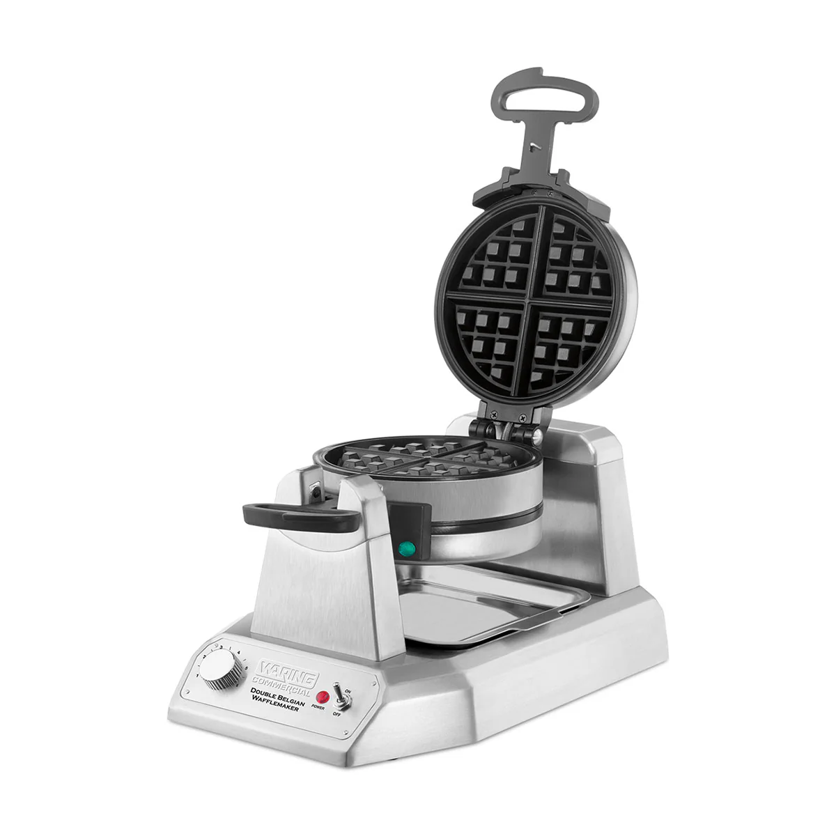 Waring WW200 Commercial Double Belgian Waffle Maker - Image 2