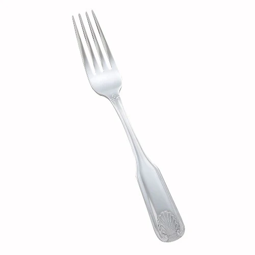 Winco 0006-05 Toulouse Dinner Fork, 18/0 Stainless Steel, Pack of 12