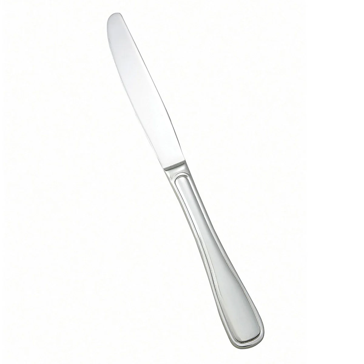 Winco 0033-08 Oxford Dinner Knife, 18/8 Stainless Steel, Pack of 12