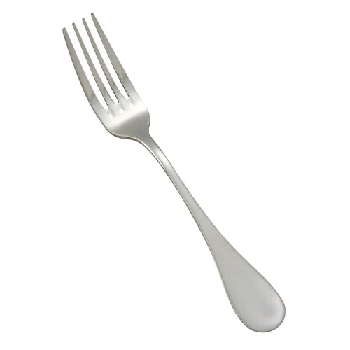 Winco 0037-05 Venice Dinner Fork, 18/8 Stainless Steel, Pack of 12