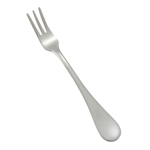 Winco 0037-07 Venice Oyster Fork, 18/8 Stainless Steel, Pack of 12